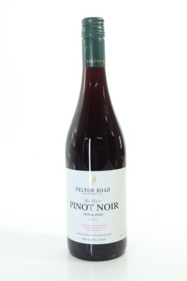 (1) 2021 Felton Road MacMuir Pinot Noir, Central Otago [JR17.5]