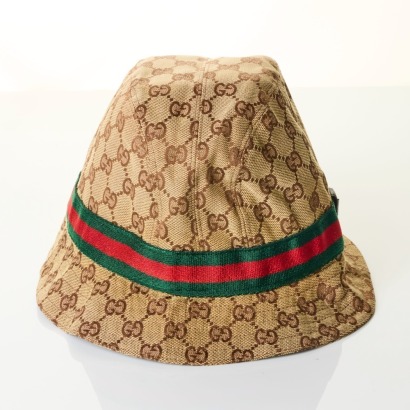 Gucci, GG Monogram Canvas Bucket Hat