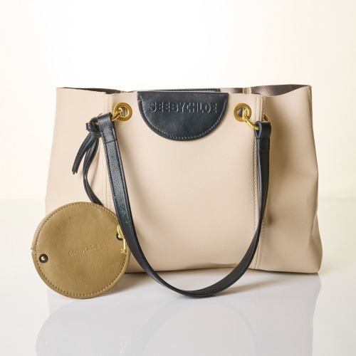 See by Chloe, Leather Tote Bag