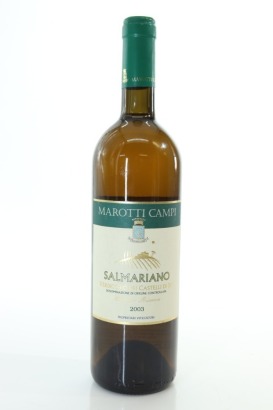 (1) 2003 Marotti Campi Salmariano,Verdicchio dei Castelli di Jesi Classico Riserva DOCG, Italy