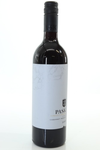 (1) 2016 Pask Cabernet - Merlot, Gimblett Gravels