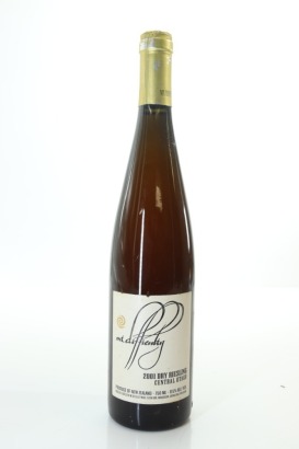 (1) 2001 Mt. Difficulty Dry Riesling, Central Otago