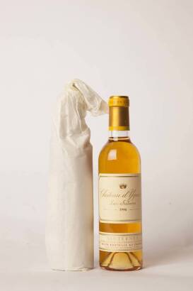 (2) 1996 Chateau d'Yquem 375ml 