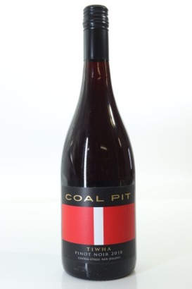 (1) 2018 Coal Pit Tiwha Pinot Noir, Gibbston