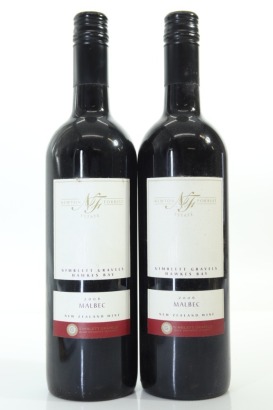 (2) 2006 Forrest 'Newton Forrest' Malbec, Gimblett Gravels