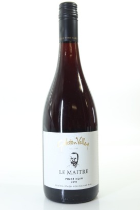 (1) 2018 Gibbston Valley 'Le Maitre' Pinot Noir, Central Otago