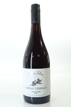 (1) 2018 Gibbston Valley China Terrace Pinot Noir, Bendigo