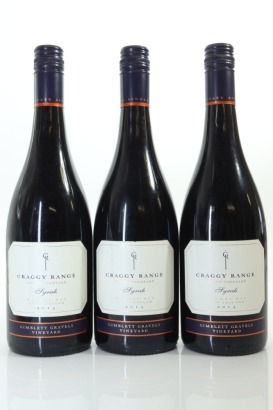 (3) 2013 Craggy Range Syrah, Gimblett Gravels [JR16.5]