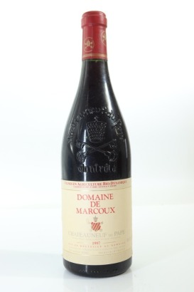 (1) 1997 Domaine de Marcoux Chateauneuf-du-Pape, Rhone