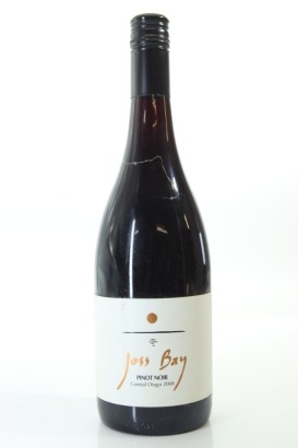 (1) 2008 Joss Bay Pinot Noir, Central Otago