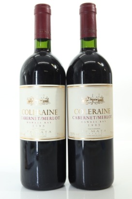 (2) 1995 Te Mata Estate Coleraine, Hawke's Bay