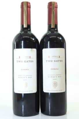 (2) 2007 Two Gates Omahu Gimblett Gravels, Gimblett Gravels