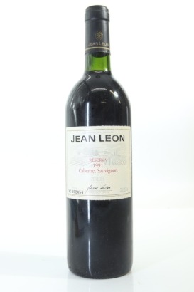 (1) 1991 Jean Leon 'Vinya Le Havre' Cabernet Sauvignon Reserva, Penedes