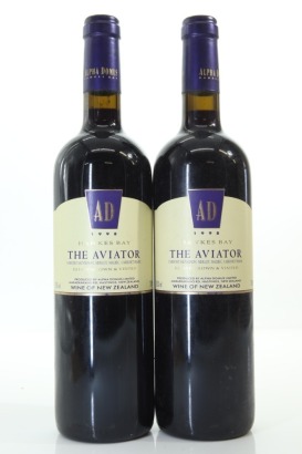 (2) 1998 Alpha Domus AD The Aviator, Hawke's Bay