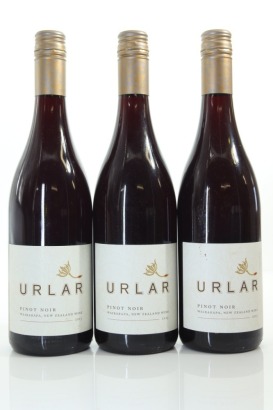 (3) 2013 Urlar Pinot Noir, Wairarapa