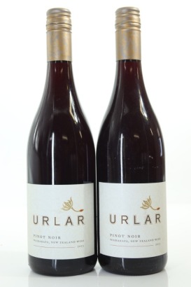 (2) 2013 Urlar Pinot Noir, Wairarapa