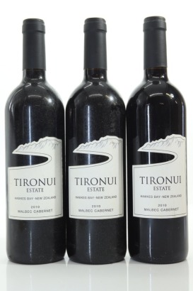 (3) 2009 Tironui Estate Malbec - Cabernet, Hawke's Bay