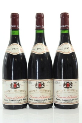 (3) 1997 Paul Jaboulet Aine Domaine de Thalabert Crozes-Hermitage, Rhone