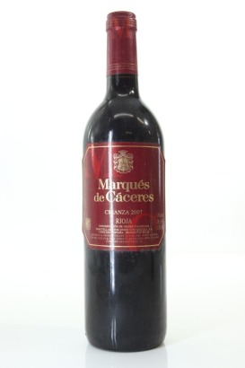 (1) 2007 Marques de Caceres Crianza, Rioja DOCa