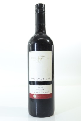 (1) 2006 Forrest 'Newton Forrest' Malbec, Gimblett Gravels