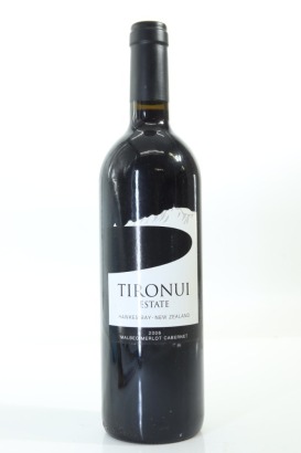 (1) 2006 Tironui Estate Malbec - Merlot - Cabernet, Hawke's Bay