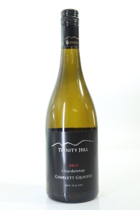(1) 2013 Trinity Hill Black Label Chardonnay, Gimblett Gravels [JR17.5]