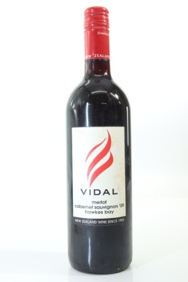 (1) 2009 Vidal Estate Merlot - Cabernet Sauvignon, Hawke's Bay