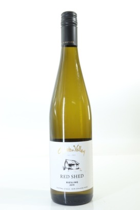 (1) 2019 Gibbston Valley 'Red Shed' Bendigo Single Vineyard Riesling, Central Otago
