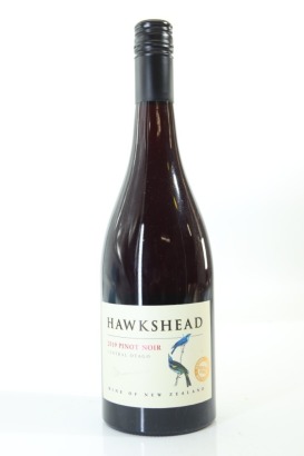 (1) 2019 Hawkshead Pinot Noir, Central Otago