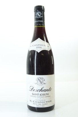 (1) 1996 M. Chapoutier Saint-Joseph Deschants, Rhone