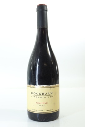 (1) 2002 Rockburn Pinot Noir, Central Otago [JR17]