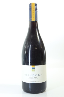 (1) 2008 Neudorf Moutere Pinot Noir, Nelson [JR17]