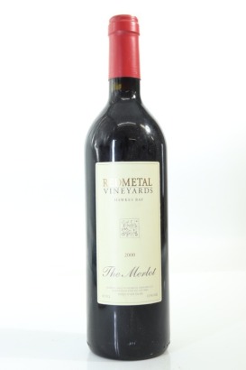(1) 2000 Redmetal Vineyards The Merlot, Hawke's Bay