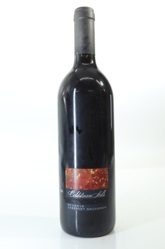 (1) 1995 Coldstream Hills Reserve Cabernet Sauvignon, Yarra Valley