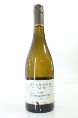 (1) 2013 Ata Rangi Petrie Chardonnay, Martinborough [BC95]