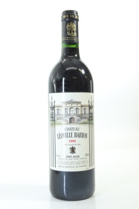 (1) 1990 Chateau Leoville Barton, Saint-Julien [JR18]