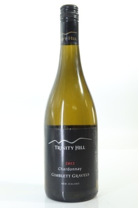 (1) 2013 Trinity Hill Black Label Chardonnay, Gimblett Gravels [JR17.5]