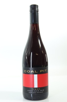 (1) 2018 Coal Pit Tiwha Pinot Noir, Gibbston