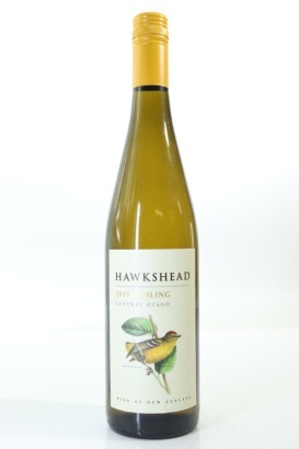 (1) 2019 Hawkshead Riesling, Central Otago
