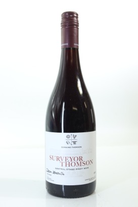 (1) 2015 Domaine Thomson 'Surveyor Thomson' Single Vineyard Pinot Noir, Lowburn [JR16]
