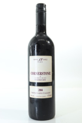 (1) 2004 Forrest 'Newton Forrest' Cornerstone, Gimblett Gravels