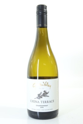 (1) 2016 Gibbston Valley China Terrace Chardonnay, Central Otago