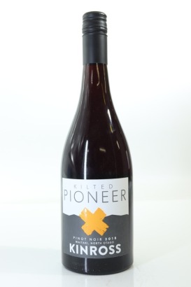 (1) 2018 Kinross Kilted Pioneer Pinot Noir, Waitaki
