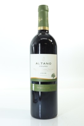 (1) 2009 Altano Organic, Douro [JR16.5]