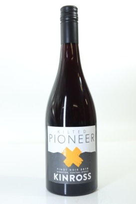 (1) 2019 Kinross Kilted Pioneer Pinot Noir, Gibbston