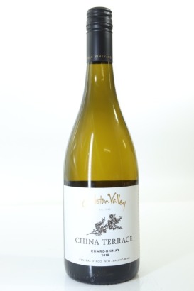 (1) 2018 Gibbston Valley China Terrace Chardonnay, Central Otago
