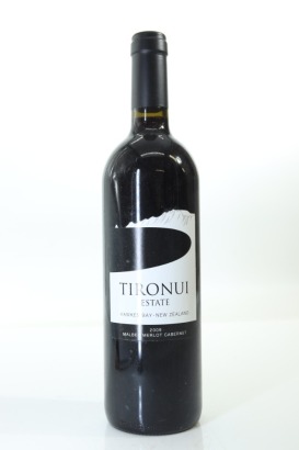 (1) 2009 Tironui Estate Malbec - Merlot - Cabernet, Hawke's Bay