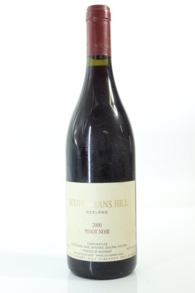 (1) 2000 Scotchmans Hill Pinot Noir, Geelong
