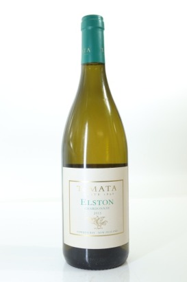 (1) 2013 Te Mata Estate Elston Chardonnay, Hawke's Bay [JR16.5] [BC96]