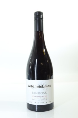 (1) 2019 Wild Irishman Kinross Pinot Noir, Gibbston